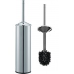 Brush (broom) material: Brass Wall-mounted, color: Chrome surface: Glossy Toilet brush holders