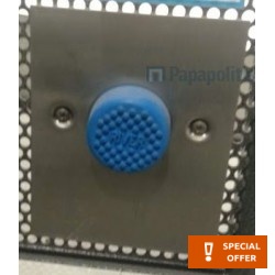 Foot control plate τα εκθεσιακά είναι dummy material: Inox Foot pedal flush systems