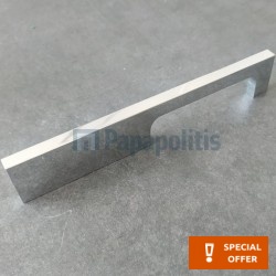 Λαβή επίπλου L20 από ορείχαλκο, χρώμα: Χρωμέ Λαβές επίπλων μπάνιου