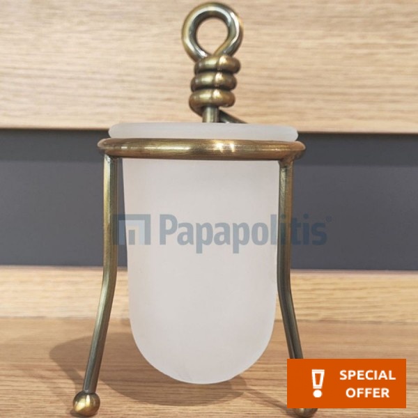Cupholder countertop material: Brass, color: Bronze surface: Brushed Tumbler holders Cupholder countertop material: Brass, color: Bronze surface: Brushed Tumbler holders