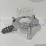 Cupholder countertop material: Brass, color: Chrome surface: Glossy Tumbler holders