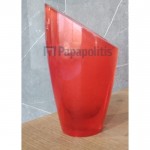 Cupholder countertop material: Crystal, color: Red surface: Glossy Cupholder countertop material: Crystal, color: Red surface: Glossy