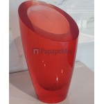 Cupholder countertop material: Crystal, color: Red surface: Glossy Cupholder countertop material: Crystal, color: Red surface: Glossy