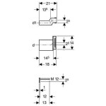 WC lift set material: Plastic WC lift set material: Plastic