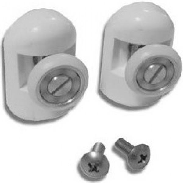 Hinges (Cabin connection set) material: Plastic, color: White Shower joints Hinges (Cabin connection set) material: Plastic, color: White Shower joints