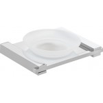 Soap material: Brass Wall-mounted, color: Chrome surface: Glossy
