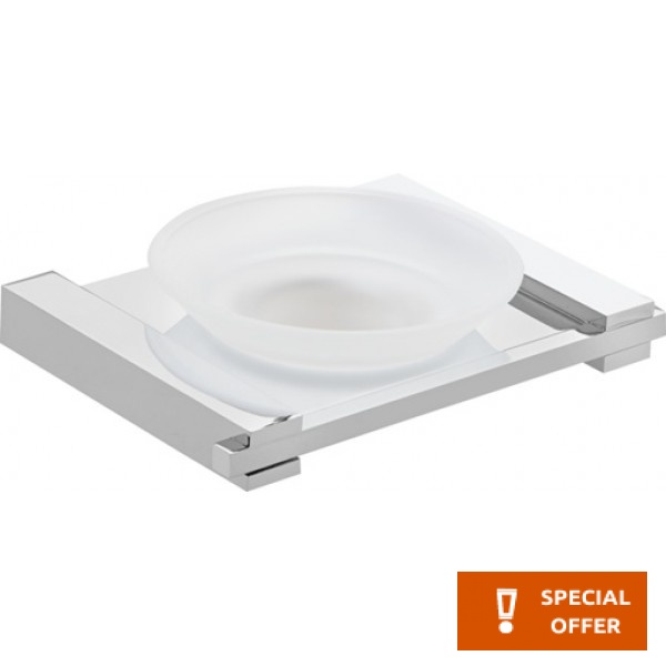 Soap material: Brass Wall-mounted, color: Chrome surface: Glossy
