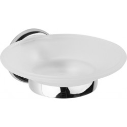 Soap material: Brass Wall-mounted, color: Chrome surface: Glossy Soap holders