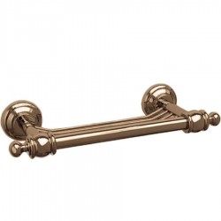 Sponge box material: Brass Double-mounted flat Single, color: Bronze surface: Brushed Shower baskets