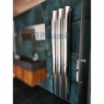Heated towel rack 180x18,5x43 material: Aluminum, color: Chrome surface: Glossy Heated towel rails