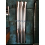 Heated towel rack 180x18,5x43 material: Aluminum, color: Chrome surface: Glossy Heated towel rails