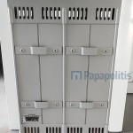 Σώμα Καλοριφέρ-Πάνελ 35,5x25 από χαλκό, χρώμα: Γκρι Σώματα Καλοριφέρ-Πάνελ