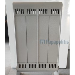 Σώμα Καλοριφέρ-Πάνελ 35,5x25 από χαλκό, χρώμα: Γκρι Σώματα Καλοριφέρ-Πάνελ