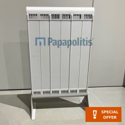 Radiator 50,5x37 material: Copper, color: Grey Radiators
