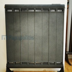 Radiator material: Copper, color: Dark Grey Radiators