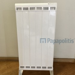 Σώμα Καλοριφέρ-Πάνελ από χαλκό επιδαπέδιο, 37x65,5, χρώμα: Λευκό Σώματα Καλοριφέρ-Πάνελ