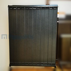 Radiator 90,5x73 material: Copper, color: Dark Grey Radiators