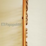 Πετσετοθήκη θερμαινόμενη 50x150 από χαλκό επίτοιχη, χρώμα: Μπρονζέ επιφάνεια: Βουρτσισμένη Πετσετοθήκες θερμαινόμενες Πετσετοθήκη θερμαινόμενη 50x150 από χαλκό επίτοιχη, χρώμα: Μπρονζέ επιφάνεια: Βουρτσισμένη Πετσετοθήκες θερμαινόμενες