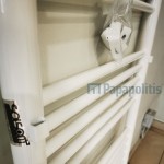 Heated towel rack 50x110 material: Steel, color: White surface: Glossy Heated towel rack 50x110 material: Steel, color: White surface: Glossy