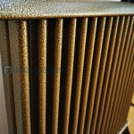 Σώμα Καλοριφέρ-Πάνελ από χαλκό διπλή, χρώμα: Μπρονζέ Σώματα Καλοριφέρ-Πάνελ