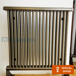 Σώμα Καλοριφέρ-Πάνελ από χαλκό διπλή, χρώμα: Μπρονζέ Σώματα Καλοριφέρ-Πάνελ