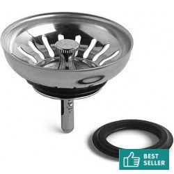 Cap 3,5" waste material: Inox