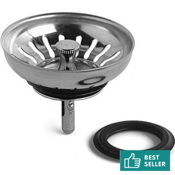Τάπα βαλβίδας 3,5" από inox Τάπα βαλβίδας 3,5" από inox Βαλβίδες-σιφώνια