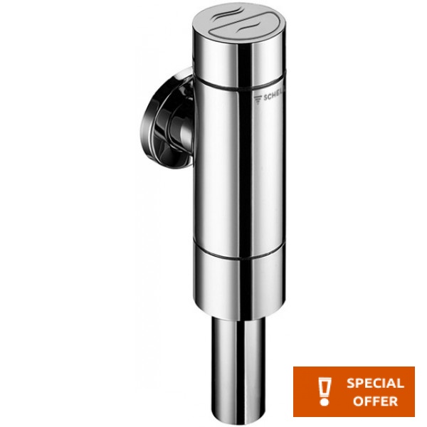 Φλουσόμετρο ουρητηρίου Χειροκίνητο DN20, χρώμα: Χρωμέ Φλουσόμετρα