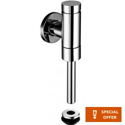 Flush valve for urinal manualy DN15, color: Chrome Flush valve systems