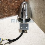 Φωτιστικό από ορείχαλκο Ουδέτερο 4.000° - 4.500° Κ 6W, χρώμα: Χρωμέ επιφάνεια: Γυαλιστερή Φωτιστικά μπάνιου