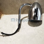 Lighting material: Brass Daylight 4.000° - 4.500° Κ 6W, color: Chrome surface: Glossy Lamps Lighting material: Brass Daylight 4.000° - 4.500° Κ 6W, color: Chrome surface: Glossy Lamps