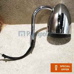 Φωτιστικό από ορείχαλκο Ουδέτερο 4.000° - 4.500° Κ 6W, χρώμα: Χρωμέ επιφάνεια: Γυαλιστερή Φωτιστικά μπάνιου