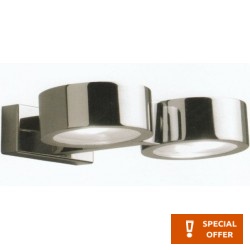 Lighting material: Brass Daylight 4.000° - 4.500° Κ 5W 220V, color: Chrome surface: Glossy