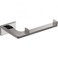 Paper holder no cover material: Brass, color: Chrome surface: Glossy Toilet paper holders
