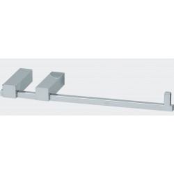 Paper holder no cover material: Brass, color: Chrome surface: Glossy
