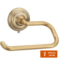 Paper holder ring style material: Brass, color: Bronze surface: Brushed