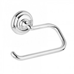 Paper holder ring style material: Brass, color: Chrome surface: Glossy