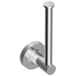 Paper holder vertical material: Brass, color: Chrome surface: Glossy Toilet paper holders Paper holder vertical material: Brass, color: Chrome surface: Glossy Toilet paper holders