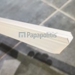 Seal material: Rubber, color: No color Plumbing gaskets