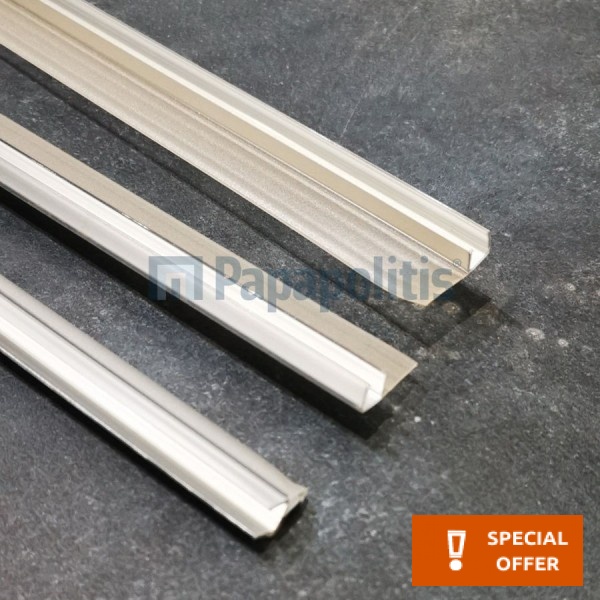 Seal material: Rubber, color: No color Plumbing gaskets