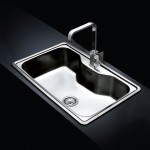 Sink Stainless (Steel) 80x50 material: Inox surface: Matt free nested 1 bowl, color: Chrome Stainless steel Sink Stainless (Steel) 80x50 material: Inox surface: Matt free nested 1 bowl, color: Chrome Stainless steel
