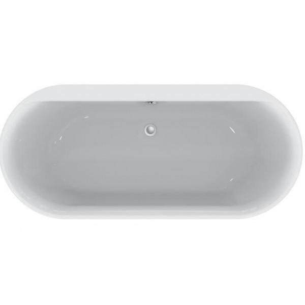 Bathtub Rectangular 180x80 material: Acrylic Oval Duo, color: White no grab bars surface: Glossy Rectangular Bathtub Rectangular 180x80 material: Acrylic Oval Duo, color: White no grab bars surface: Glossy Rectangular