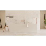 Μπανιέρα ελευθέρας τοποθέτησης 180x80x58 από solid surface επιφάνεια: Ματ, χρώμα: Λευκό matt χωρίς λαβές Ελευθέρας τοποθέτησης Μπανιέρα ελευθέρας τοποθέτησης 180x80x58 από solid surface επιφάνεια: Ματ, χρώμα: Λευκό matt χωρίς λαβές Ελευθέρας τοποθέτησης