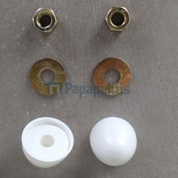 Σύνδεση (Σετ) για εντοιχιζόμενο καζανάκι από πλαστικό Σύνδεσμοι