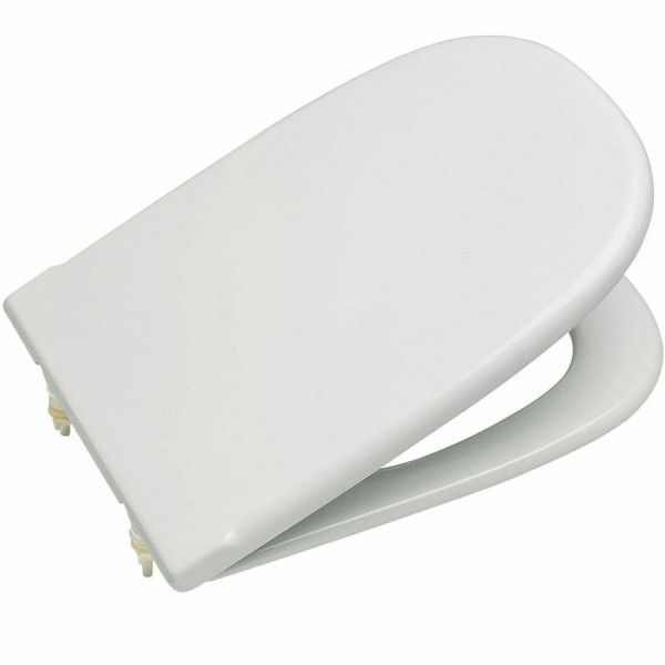 Toilet-seat, style: Sandwich, color: White Toilet seats & covers