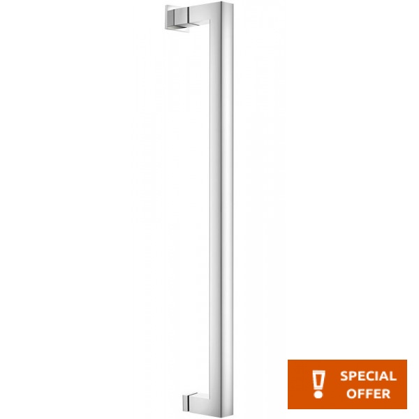 Λαβή καμπίνας ντους 52x9x1,2, χρώμα: Χρωμέ Λαβές καμπίνας 