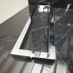 Shower grab-bars, color: Chrome Shower grab-bars, color: Chrome Shower grab-bars