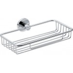 Σπογγοθήκη από ορείχαλκο βαθιά μονής στήριξης μονή 21x13x55, χρώμα: Χρωμέ επιφάνεια: Γυαλιστερή Σπογγοθήκες