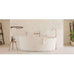 Μπανιέρα ελευθέρας τοποθέτησης 175x100x65 από solid surface επιφάνεια: Ματ, χρώμα: Λευκό χωρίς λαβές Ελευθέρας τοποθέτησης Μπανιέρα ελευθέρας τοποθέτησης 175x100x65 από solid surface επιφάνεια: Ματ, χρώμα: Λευκό χωρίς λαβές Ελευθέρας τοποθέτησης