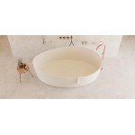 Μπανιέρα ελευθέρας τοποθέτησης 175x100x65 από solid surface επιφάνεια: Ματ, χρώμα: Λευκό χωρίς λαβές Μπανιέρα ελευθέρας τοποθέτησης 175x100x65 από solid surface επιφάνεια: Ματ, χρώμα: Λευκό χωρίς λαβές